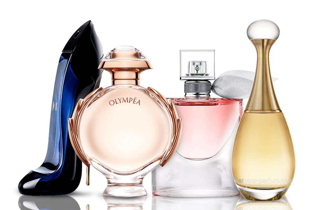 Set mit 4 Parfums | Good Girl + Olympea + La Vie Est Belle + J’adore 100 ml