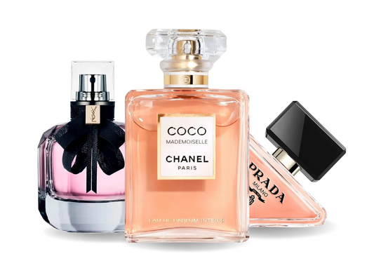 Set mit 3 Parfums | Prada PARADOXE, COCO MADEMOISELLE und MON PARIS 100 ml
